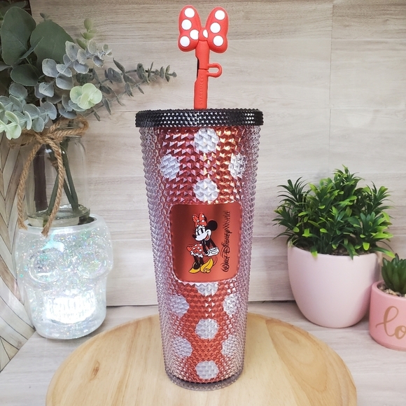 Starbucks Disney Minnie Mouse  Valentine’s Day Polka Dot Tumbler 2024 Venti * - Picture 2 of 9